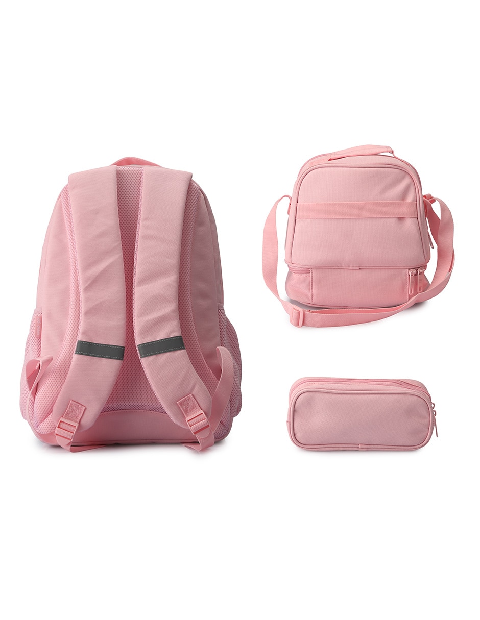 Set mochila escolar Lisa para niña 2