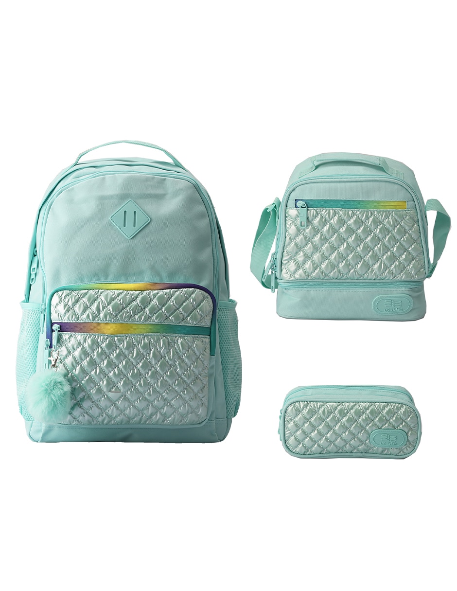 Set mochila escolar Lisa Us Urban para niña