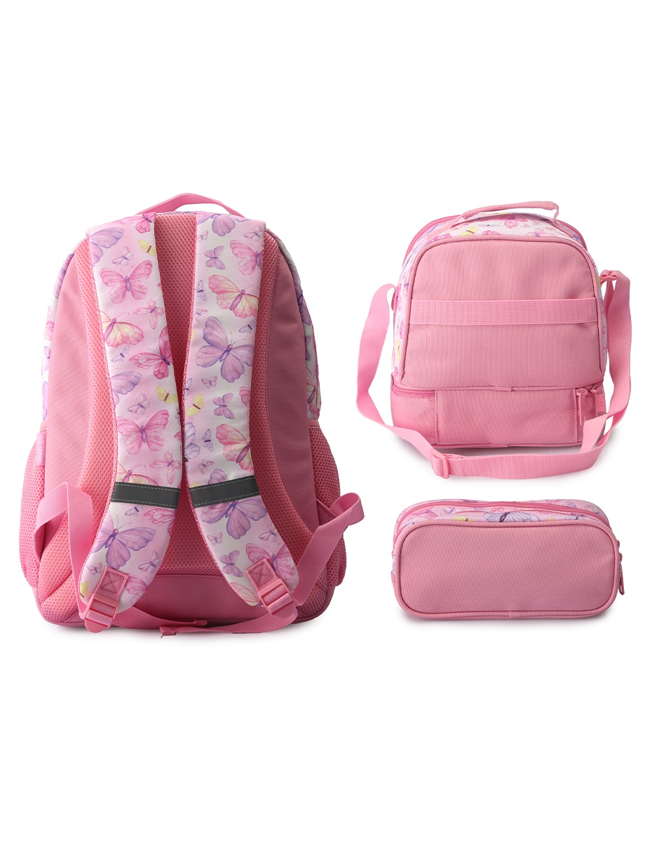 Set mochila escolar Lisa Us Urban para niña