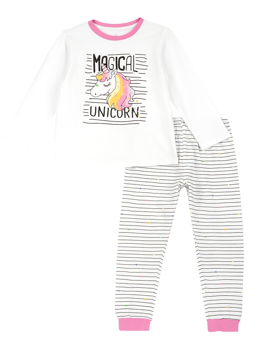Conjunto pijama chicco my chicco pijama para infantil niña
