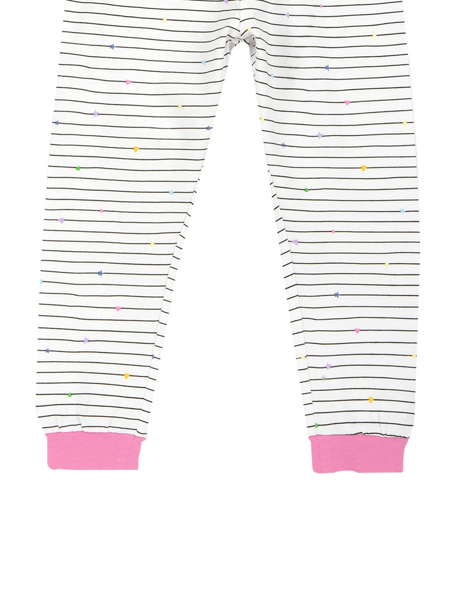 Conjunto pijama chicco my chicco pijama para infantil niña