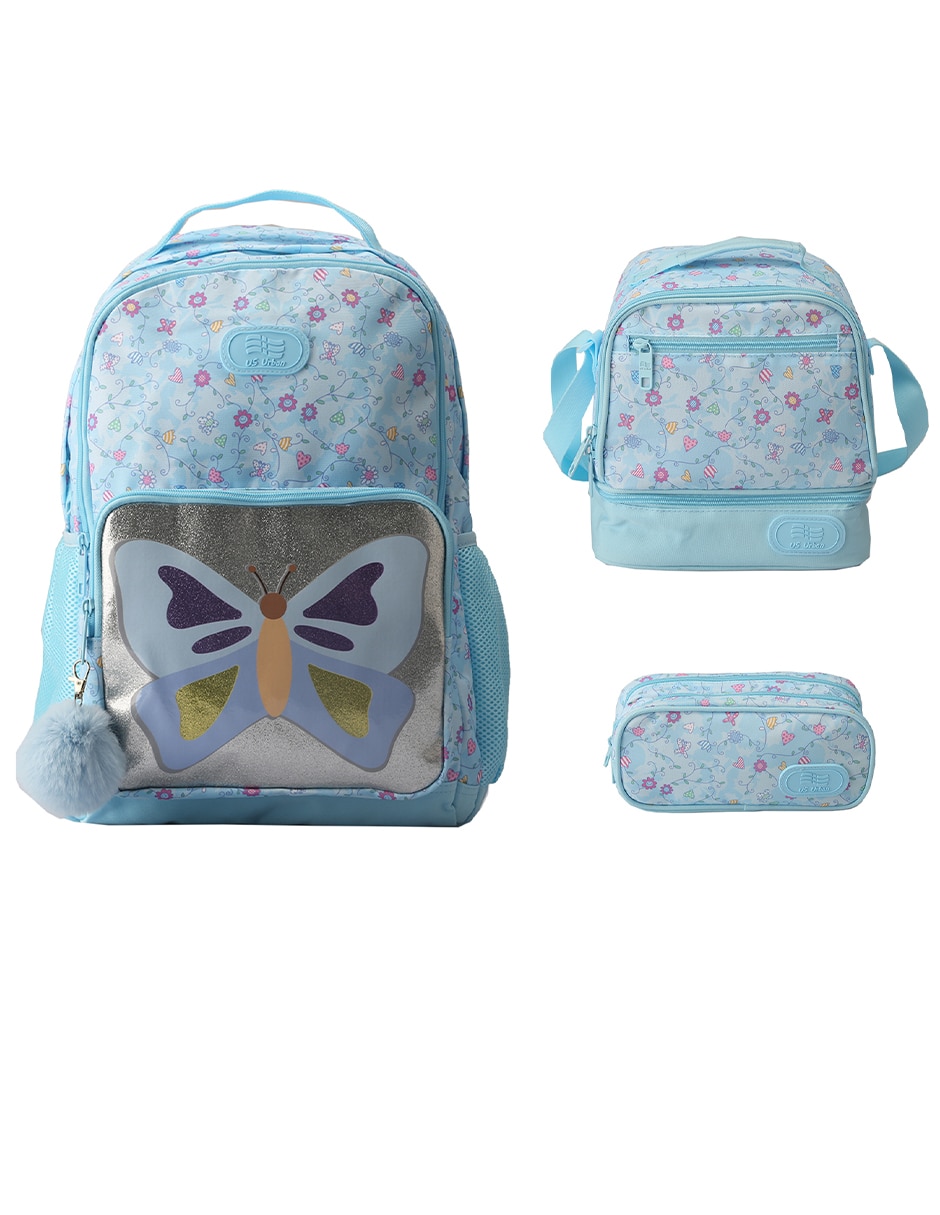 Set mochila escolar Lisa para niña Set mochila escolar Lisa para niña