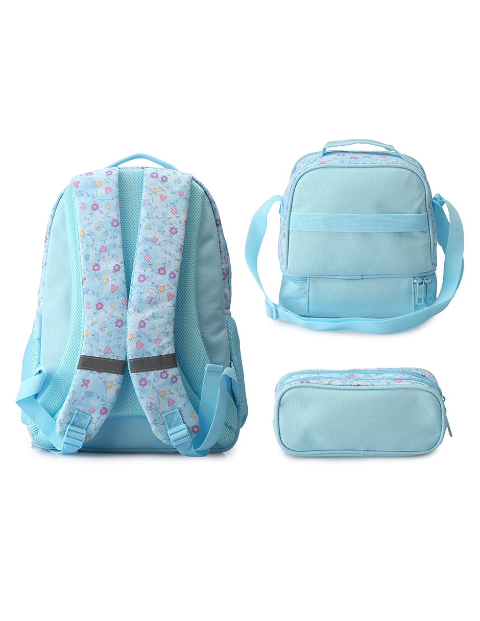 Set mochila escolar Lisa para niña 2