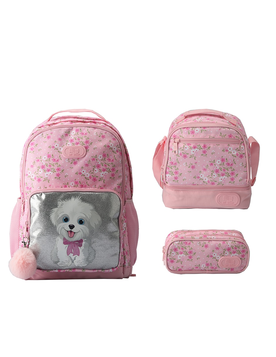 Set mochila escolar Lisa para niña Set mochila escolar Lisa para niña