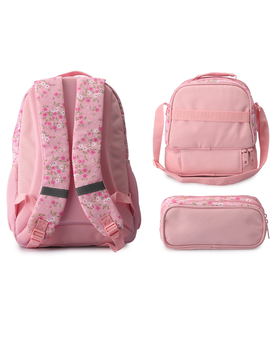 Set mochila escolar Lisa Us Urban para niña