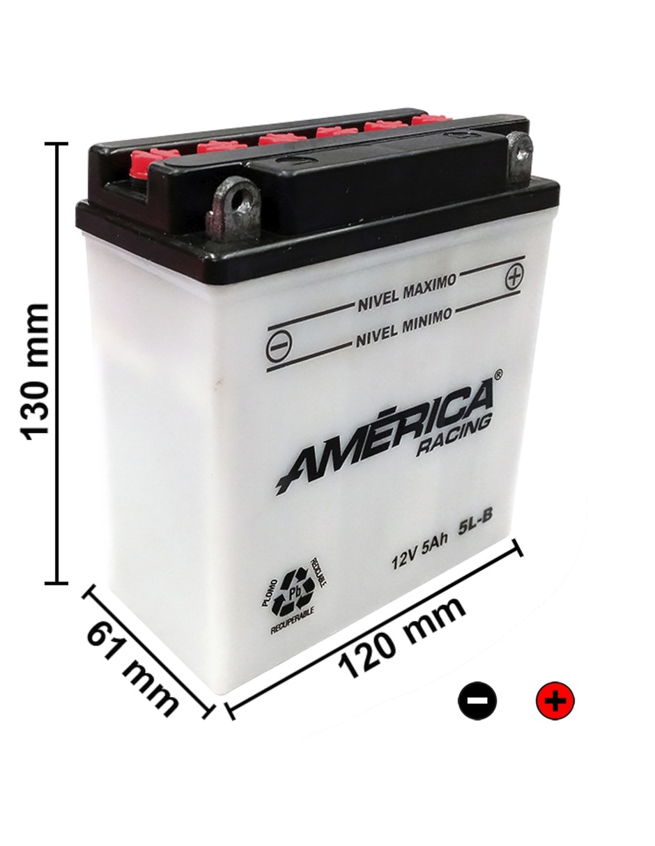 Moto batería America 5l-b-AM