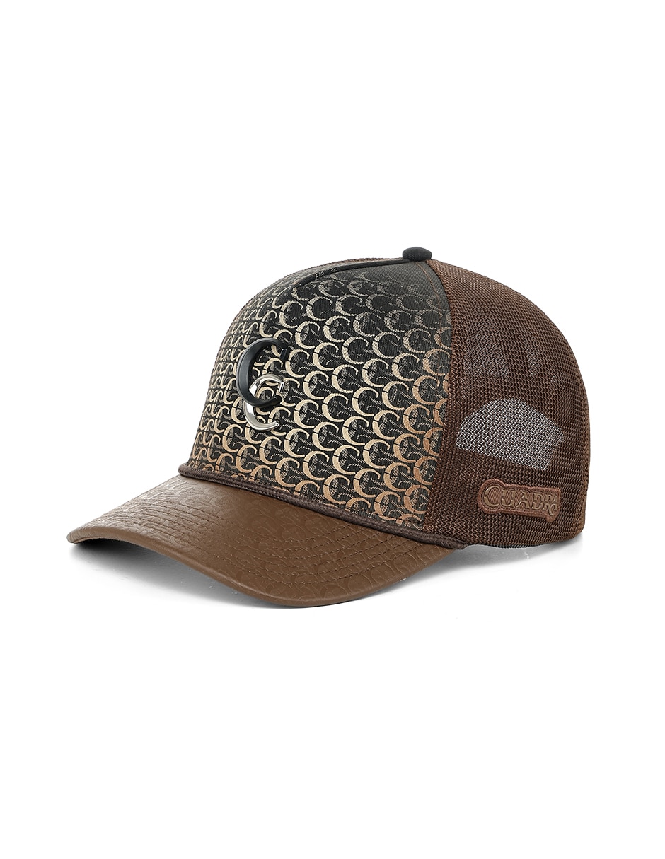 Gorra con visera curva casual para hombre 2