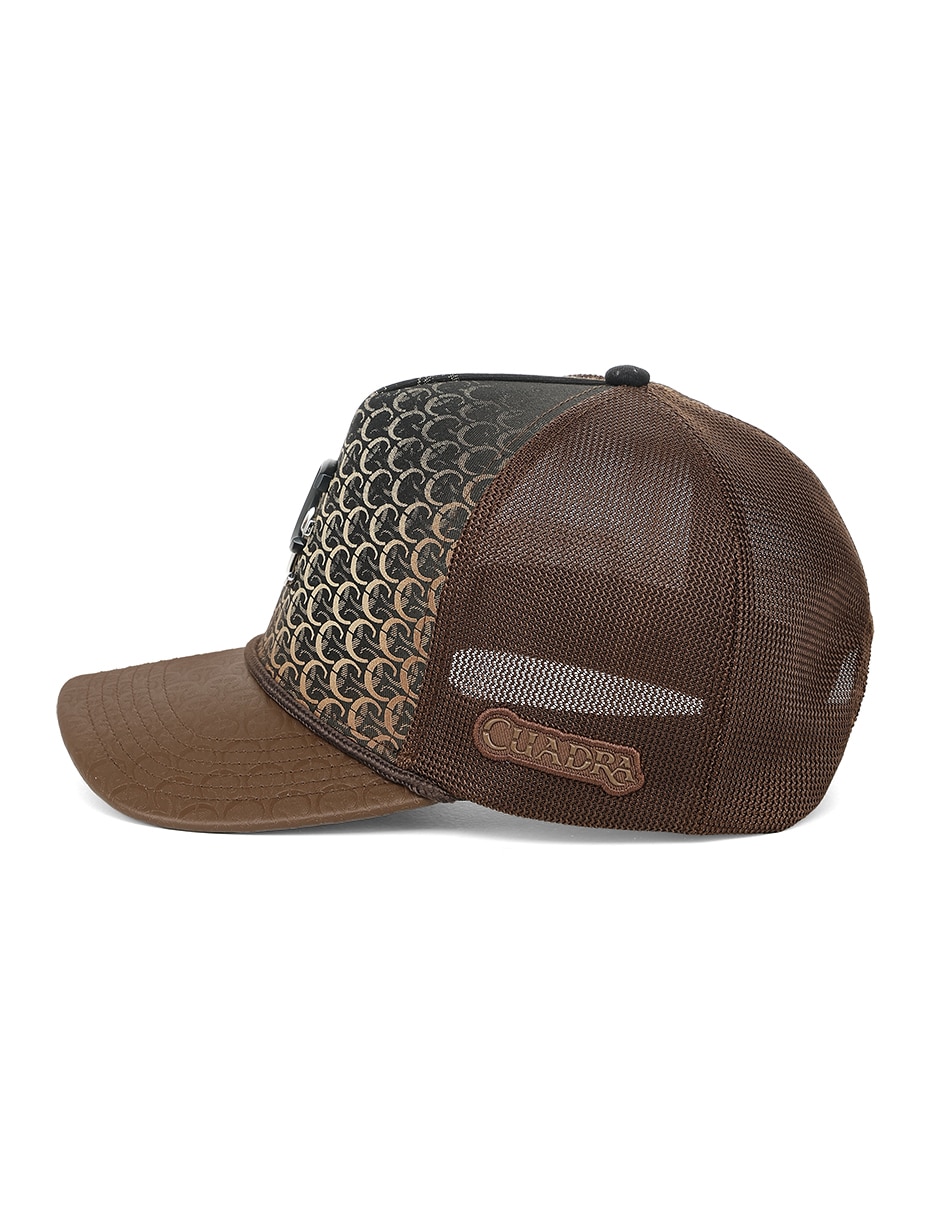 Gorra con visera curva casual para hombre 3