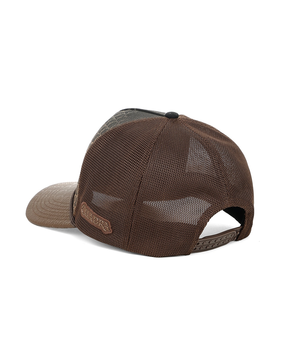 Gorra con visera curva casual para hombre 4