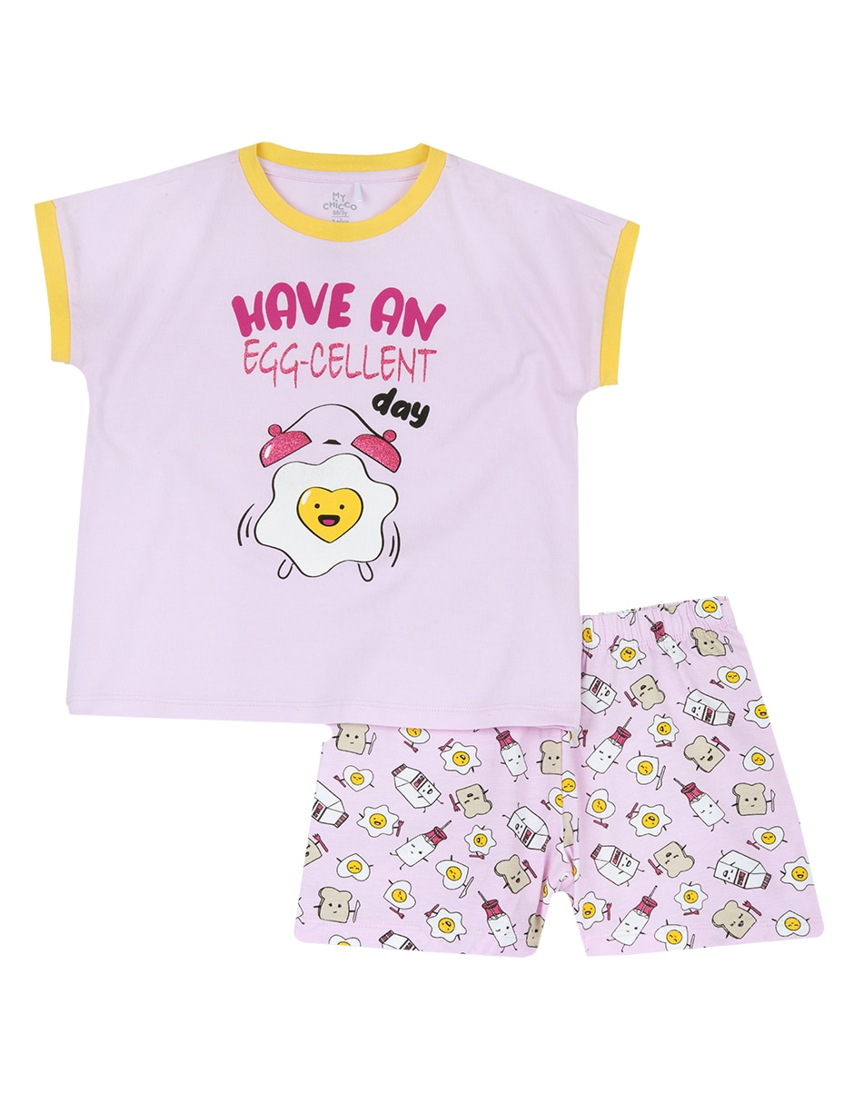 Conjunto pijama my chicco pijamas para bebé niña Conjunto pijama my chicco pijamas para bebé niña