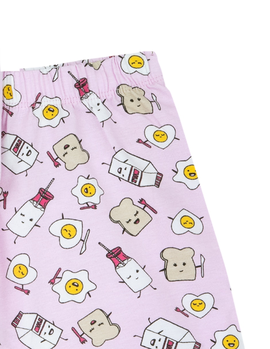 Conjunto pijama my chicco pijamas para bebé niña 2
