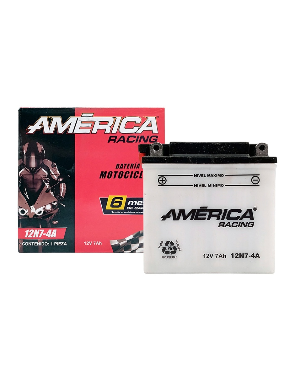 Moto batería America 12N7-4A-AM