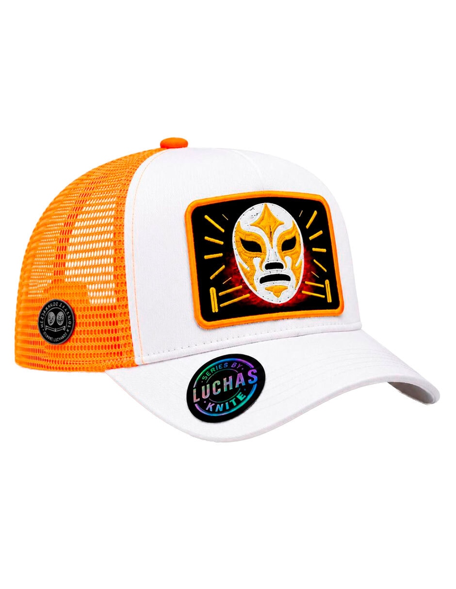 Gorra visera curva snapback casual Lucha Libre para hombre Gorra visera curva snapback casual Lucha Libre para hombre