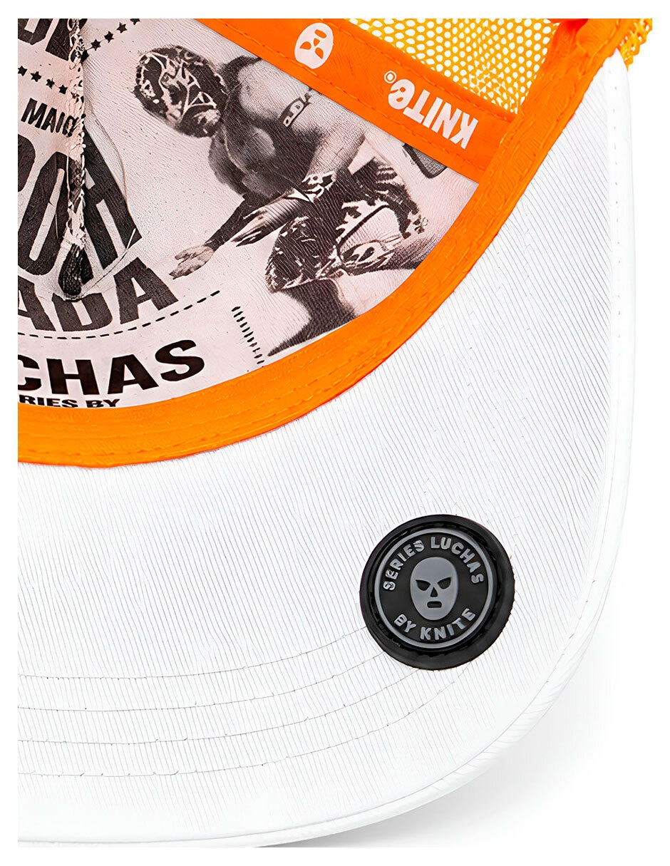 Gorra visera curva snapback casual Lucha Libre para hombre 2
