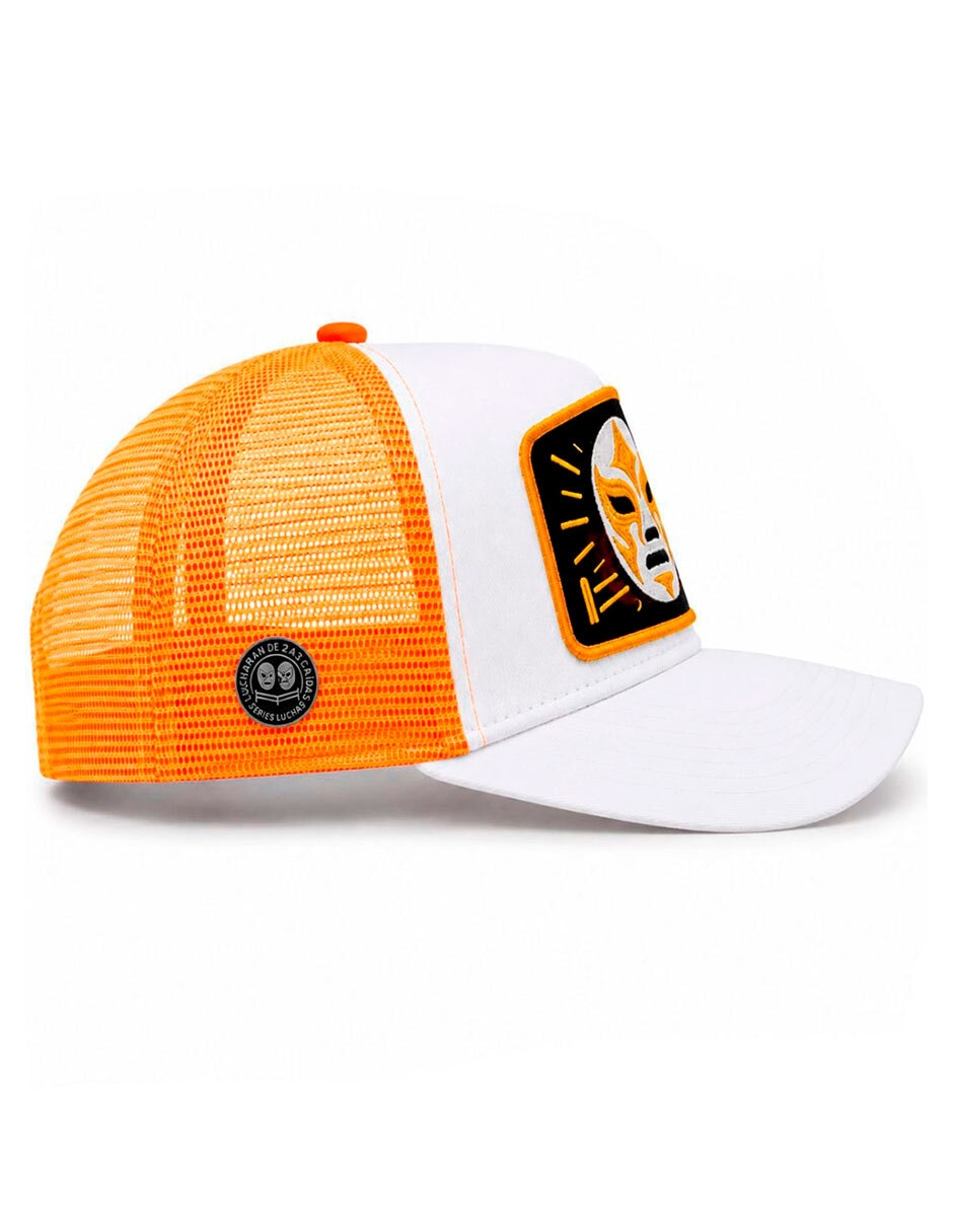 Gorra visera curva snapback casual Lucha Libre para hombre 4