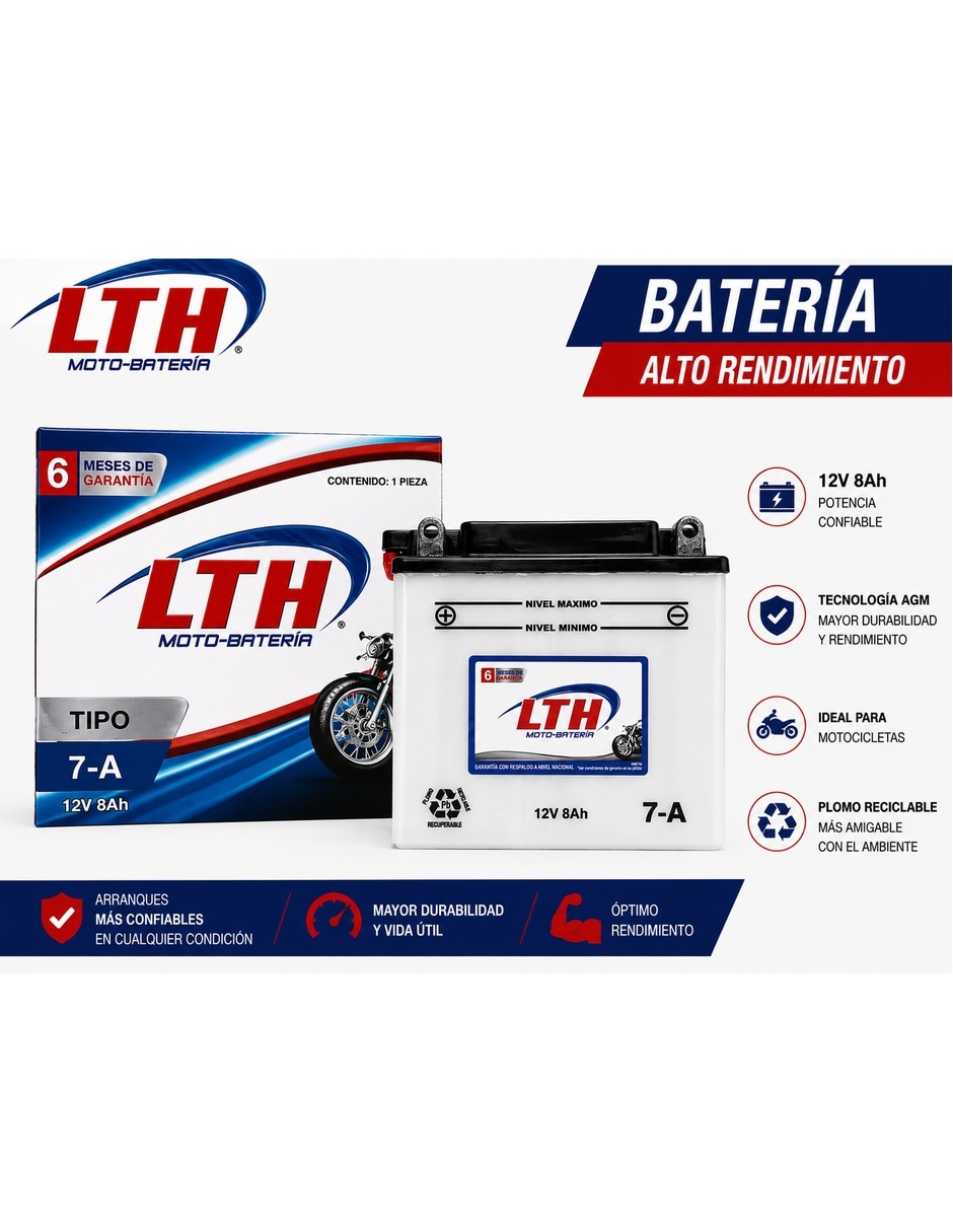 Moto batería