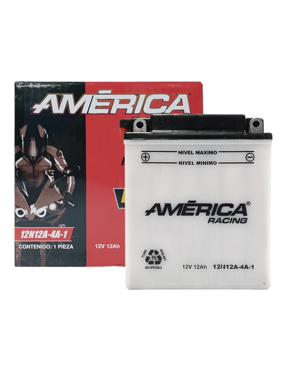 Moto batería America 12N12A-4A-1-AM
