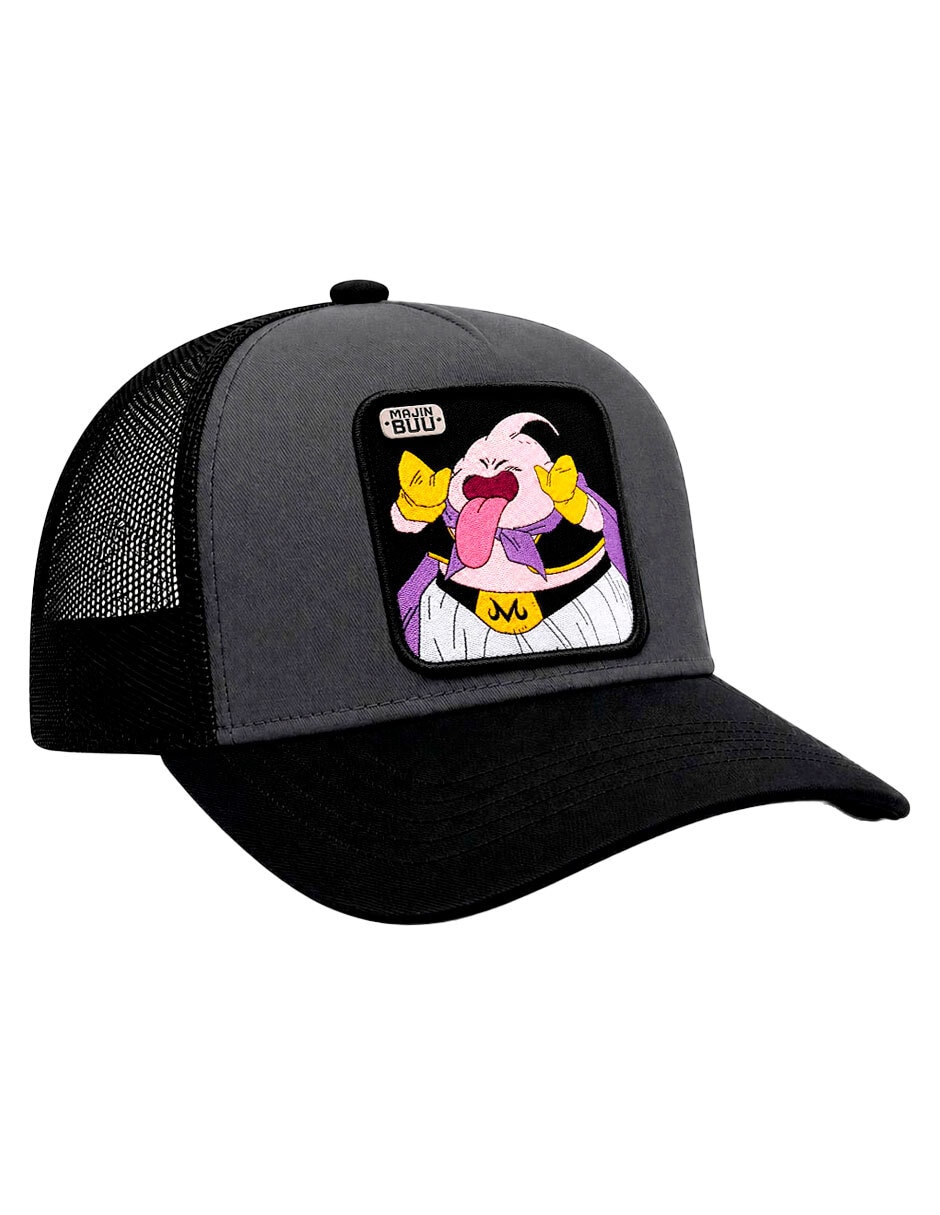 Gorra visera curva snapback casual Dragon Ball Majin Bu para hombre
