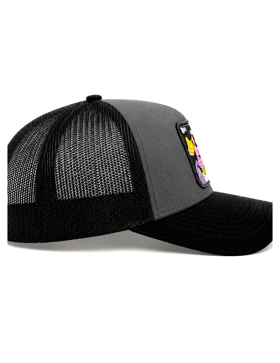 Gorra visera curva snapback casual Dragon Ball Majin Bu para hombre