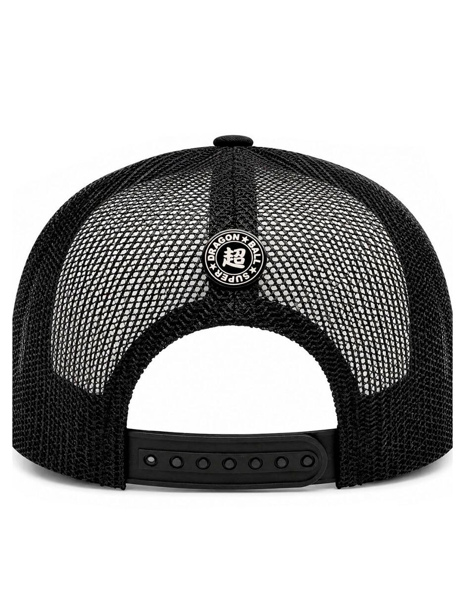 Gorra visera curva snapback casual Dragon Ball Majin Bu para hombre