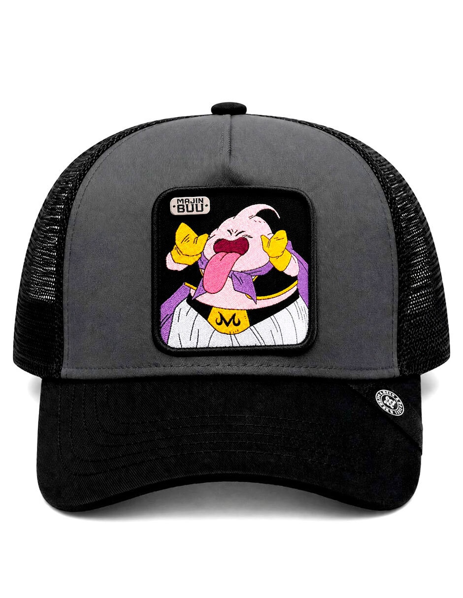 Gorra visera curva snapback casual Dragon Ball Majin Bu para hombre