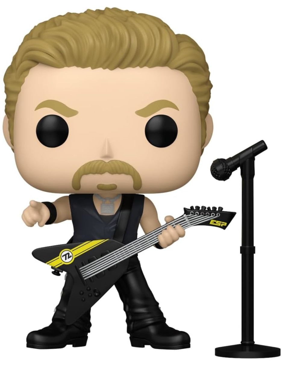 Funko Metallica 77 James Funko Metallica 77 James