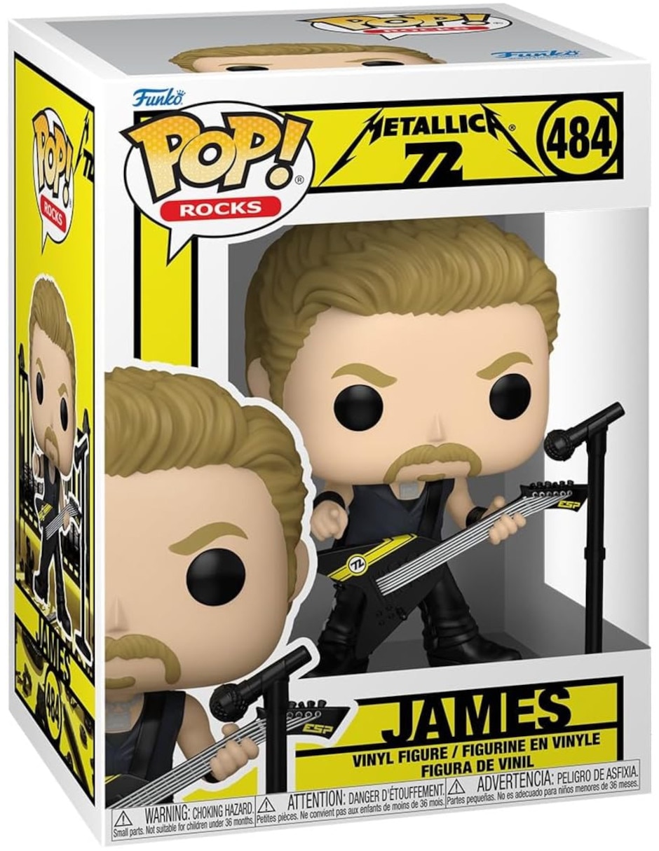 Funko Funko Metallica 77 James