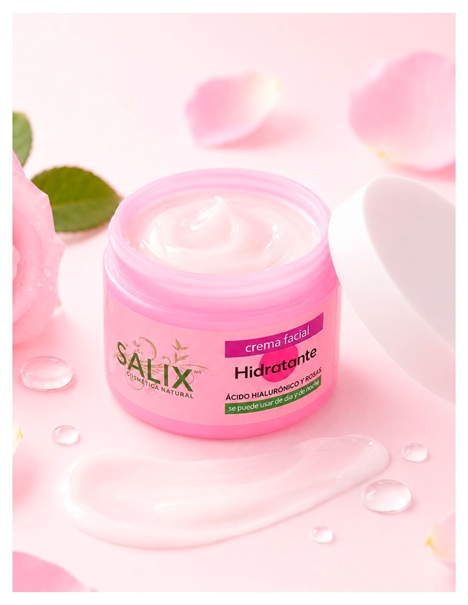 Tratamiento facial Kit hidratante Salix Cosmetica Natural