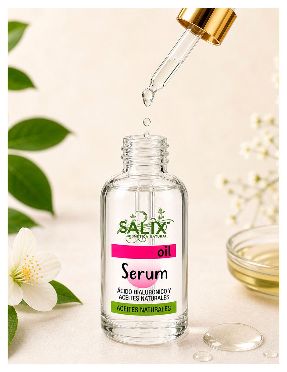 Tratamiento facial Kit hidratante Salix Cosmetica Natural