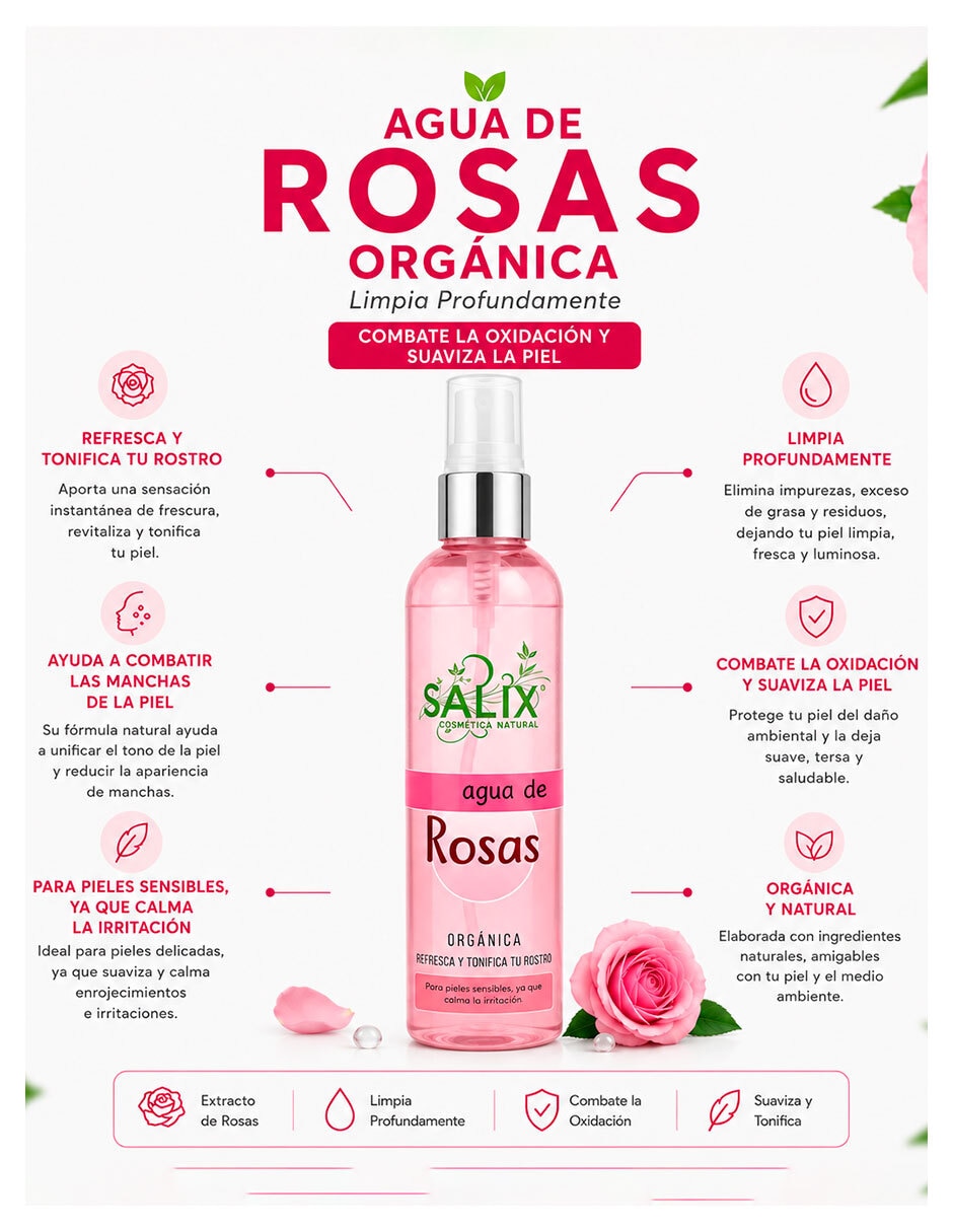 Tratamiento facial Kit hidratante Salix Cosmetica Natural