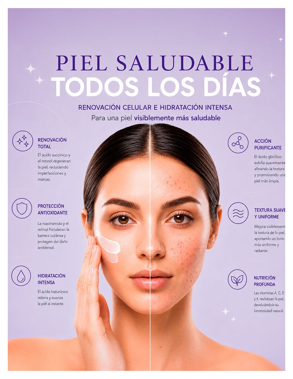 Tratamiento facial Kit Kute Nigth antiedad Cosméticos Kute