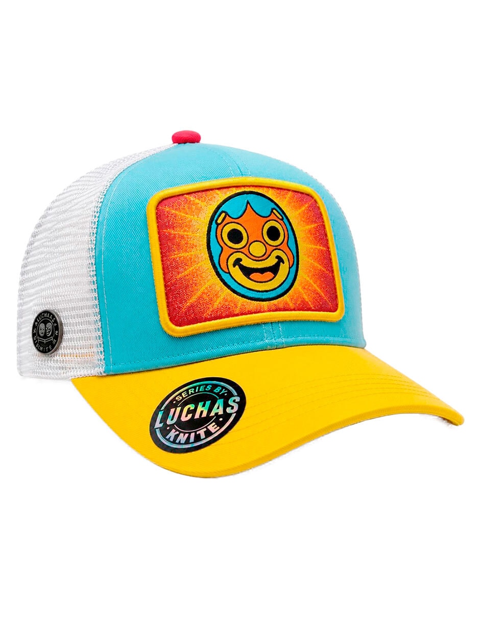 Gorra visera curva snapback casual Lucha Libre para hombre Gorra visera curva snapback casual Lucha Libre para hombre