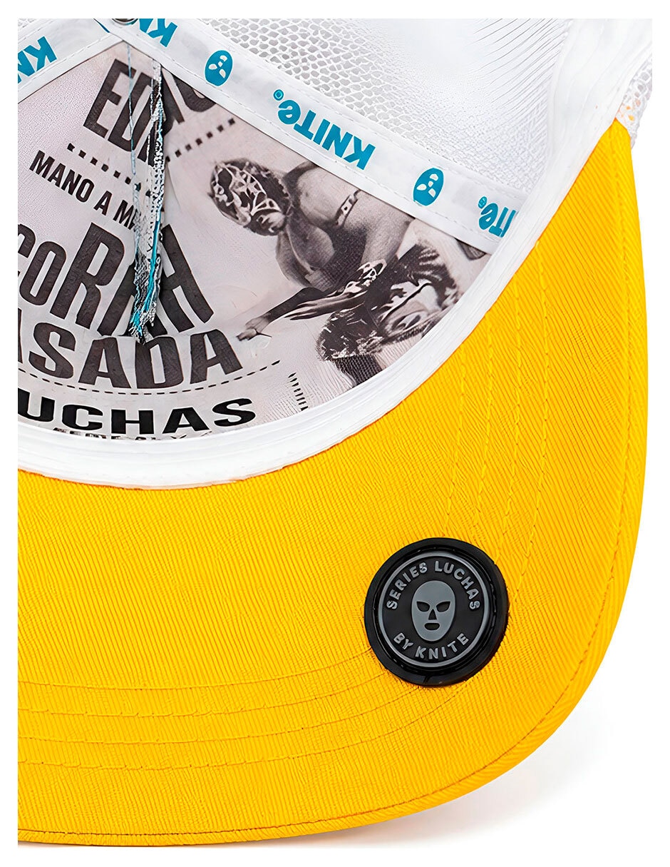 Gorra visera curva snapback casual Lucha Libre para hombre 2