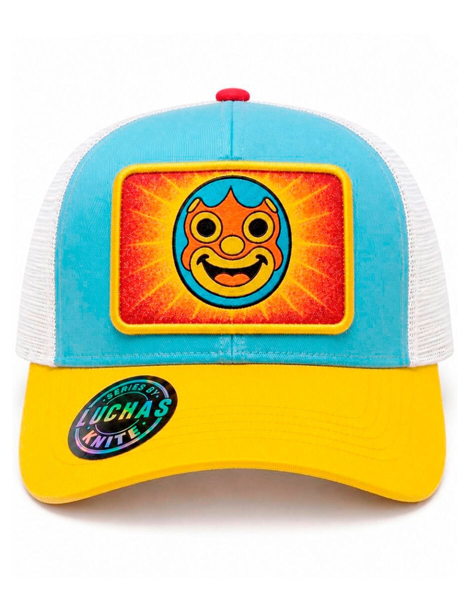 Gorra visera curva snapback casual Lucha Libre para hombre 7