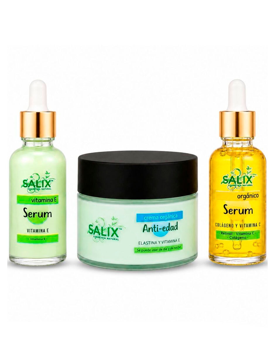 Tratamiento facial Kit antiedad