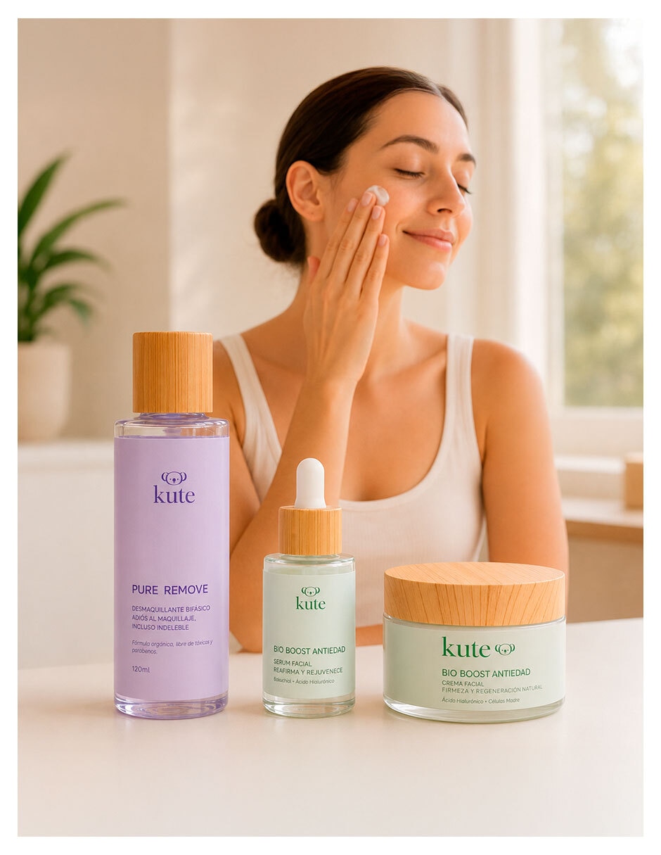 Tratamiento facial Kit Fresh Skin antiedad Cosméticos Kute