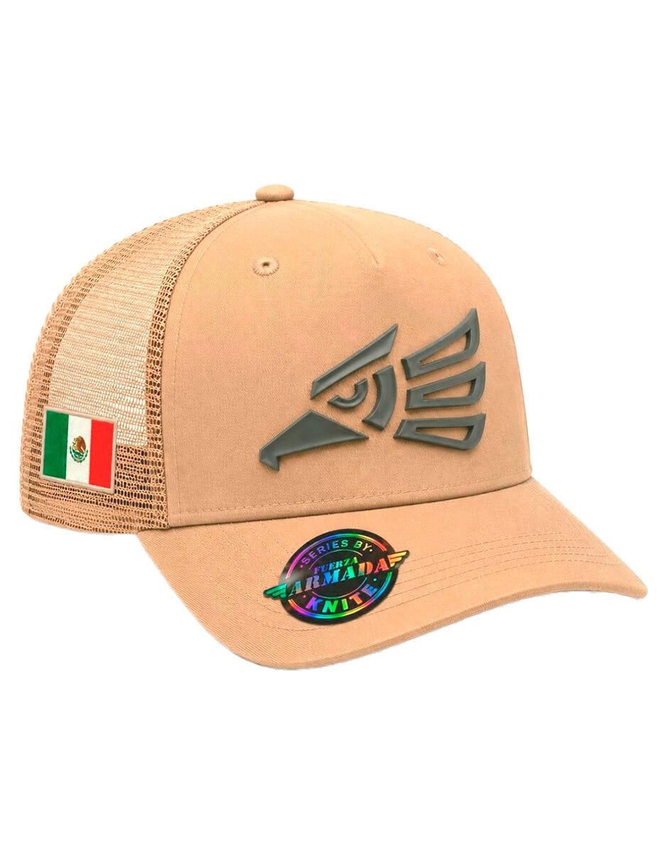 Gorra visera curva snapback casual Knite México para hombre