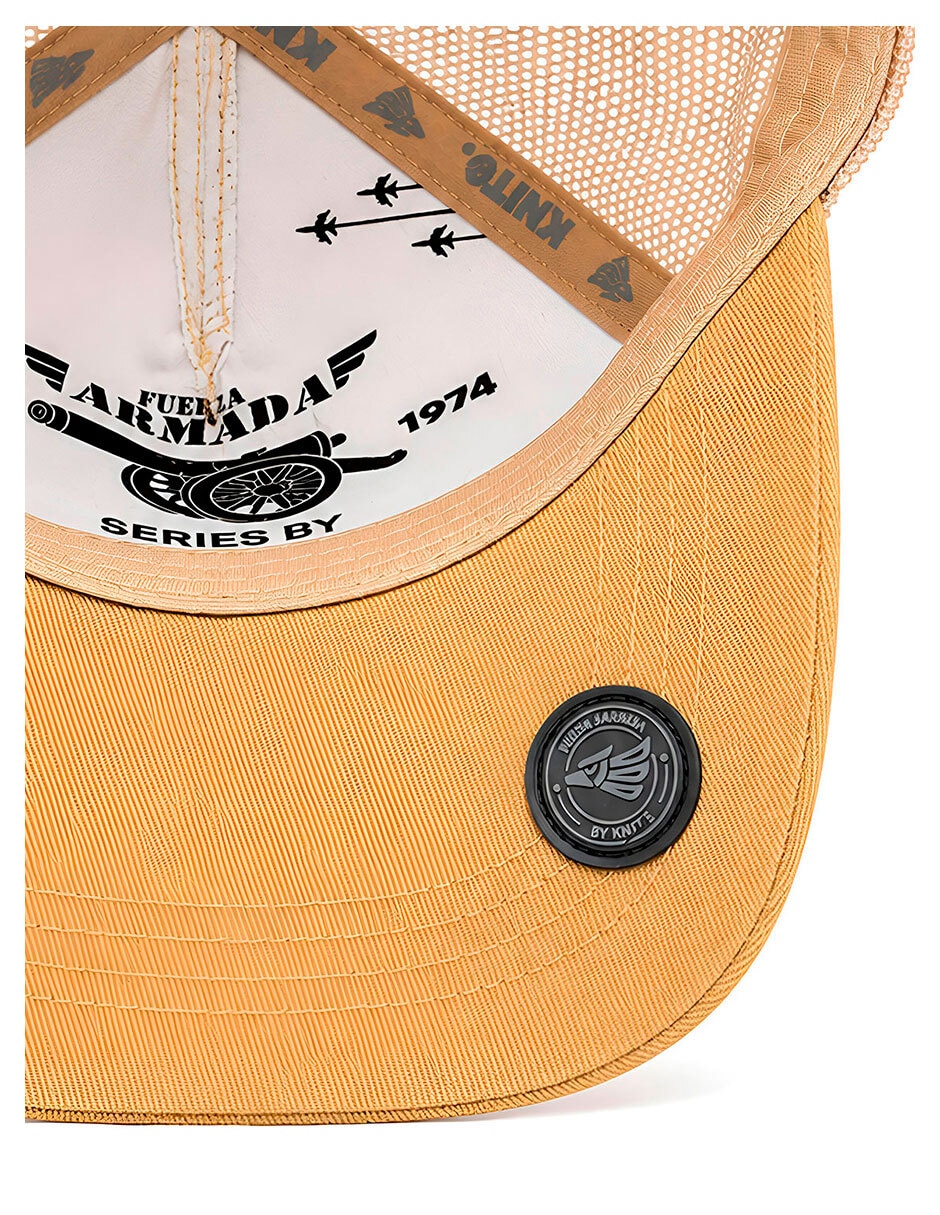 Gorra visera curva snapback casual Knite México para hombre