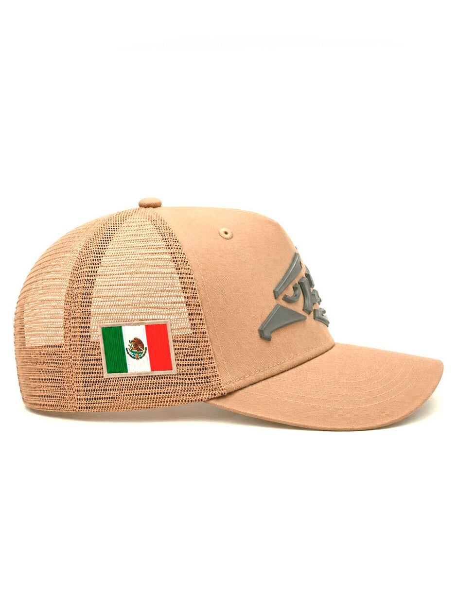 Gorra visera curva snapback casual Knite México para hombre