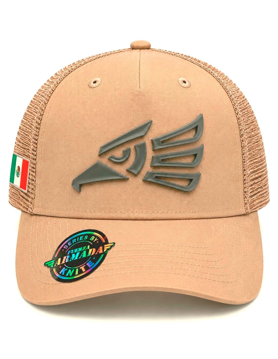 Gorra visera curva snapback casual Knite México para hombre