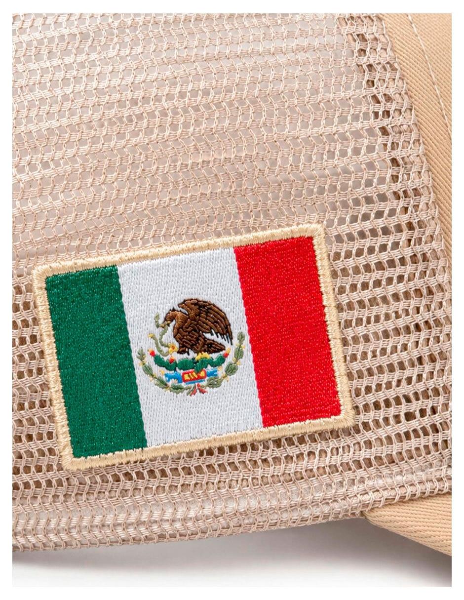 Gorra visera curva snapback casual Knite México para hombre