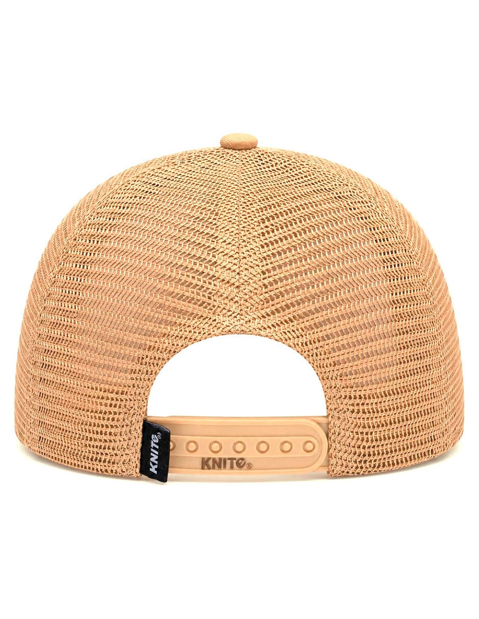 Gorra visera curva snapback casual Knite México para hombre