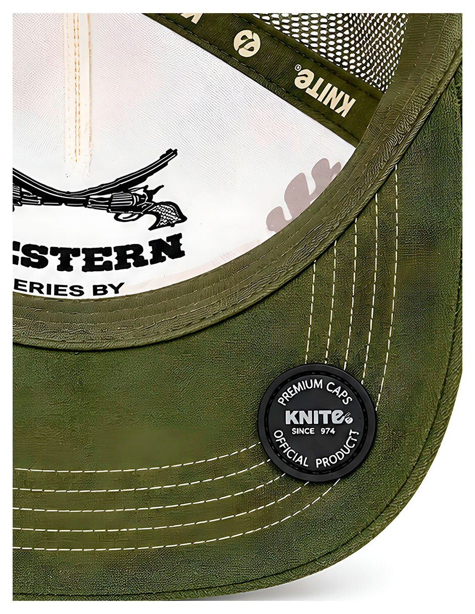 Gorra visera curva snapback casual Knite para hombre