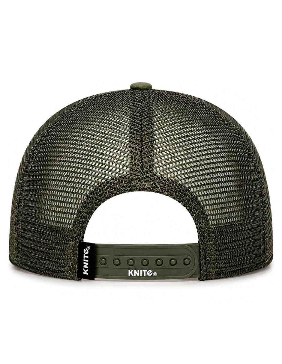 Gorra visera curva snapback casual Knite para hombre