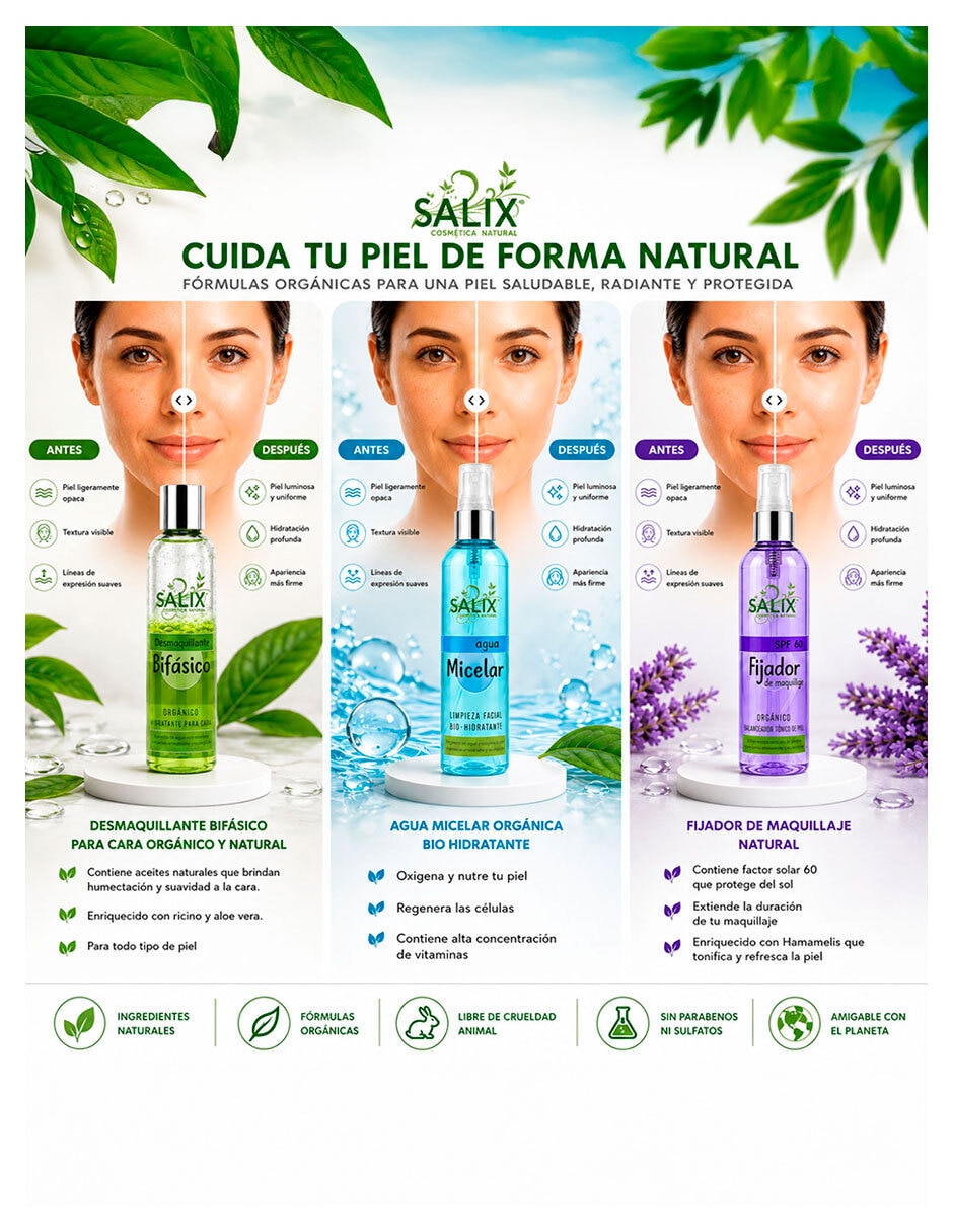 Tratamiento facial Kit Skin Care 3