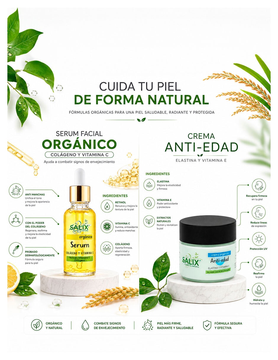 Tratamiento facial Kit Skin Care 5
