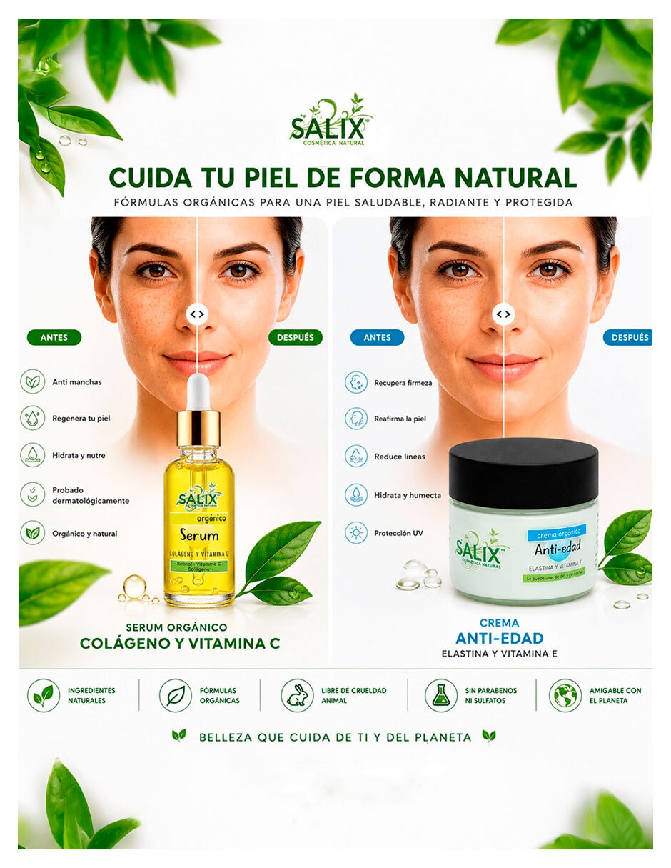 Tratamiento facial Kit Skin Care 7