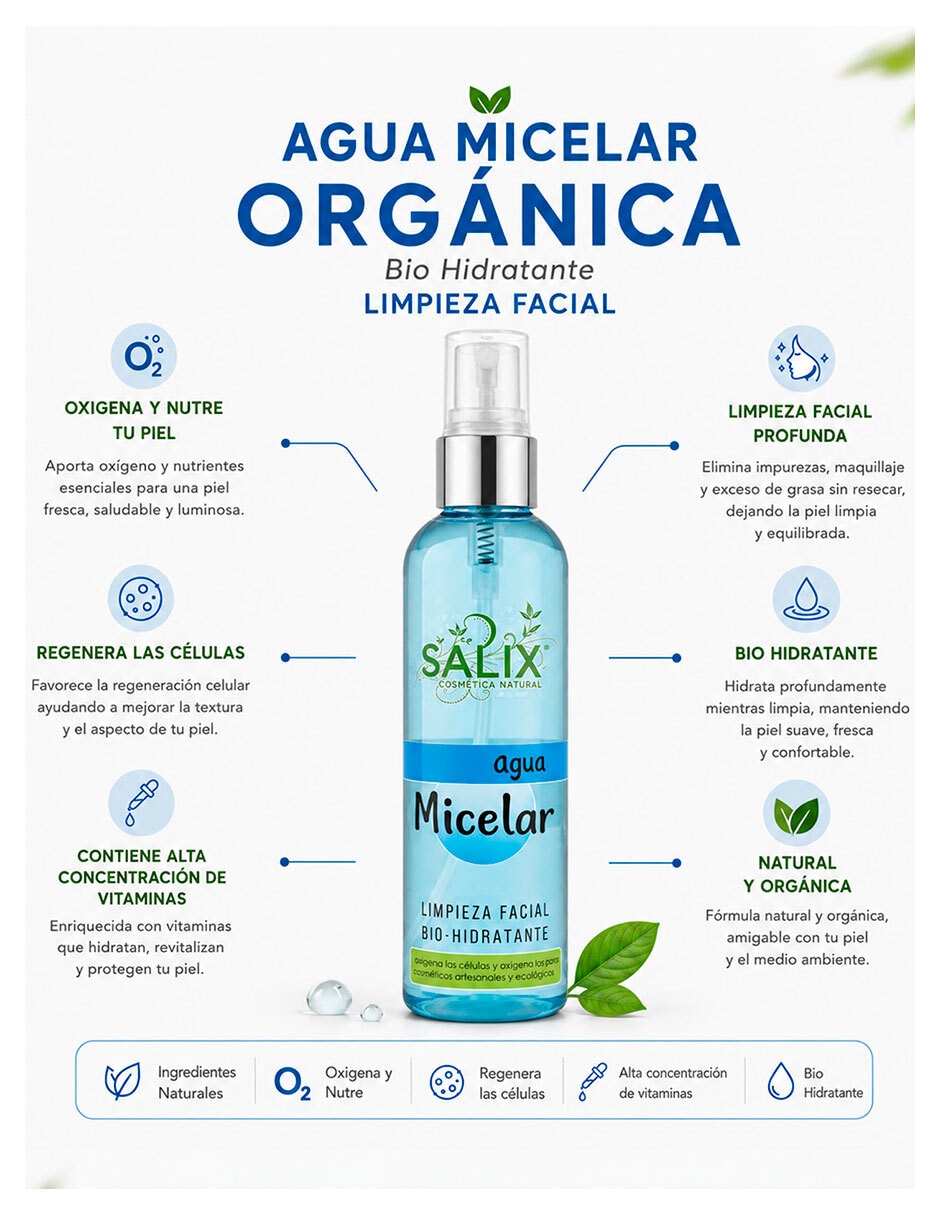 Tratamiento facial Kit Skin Care 8