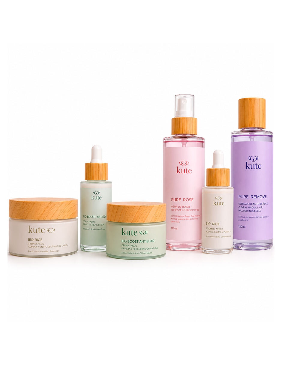 Tratamiento facial Kit Kute Day reafirmante antiedad