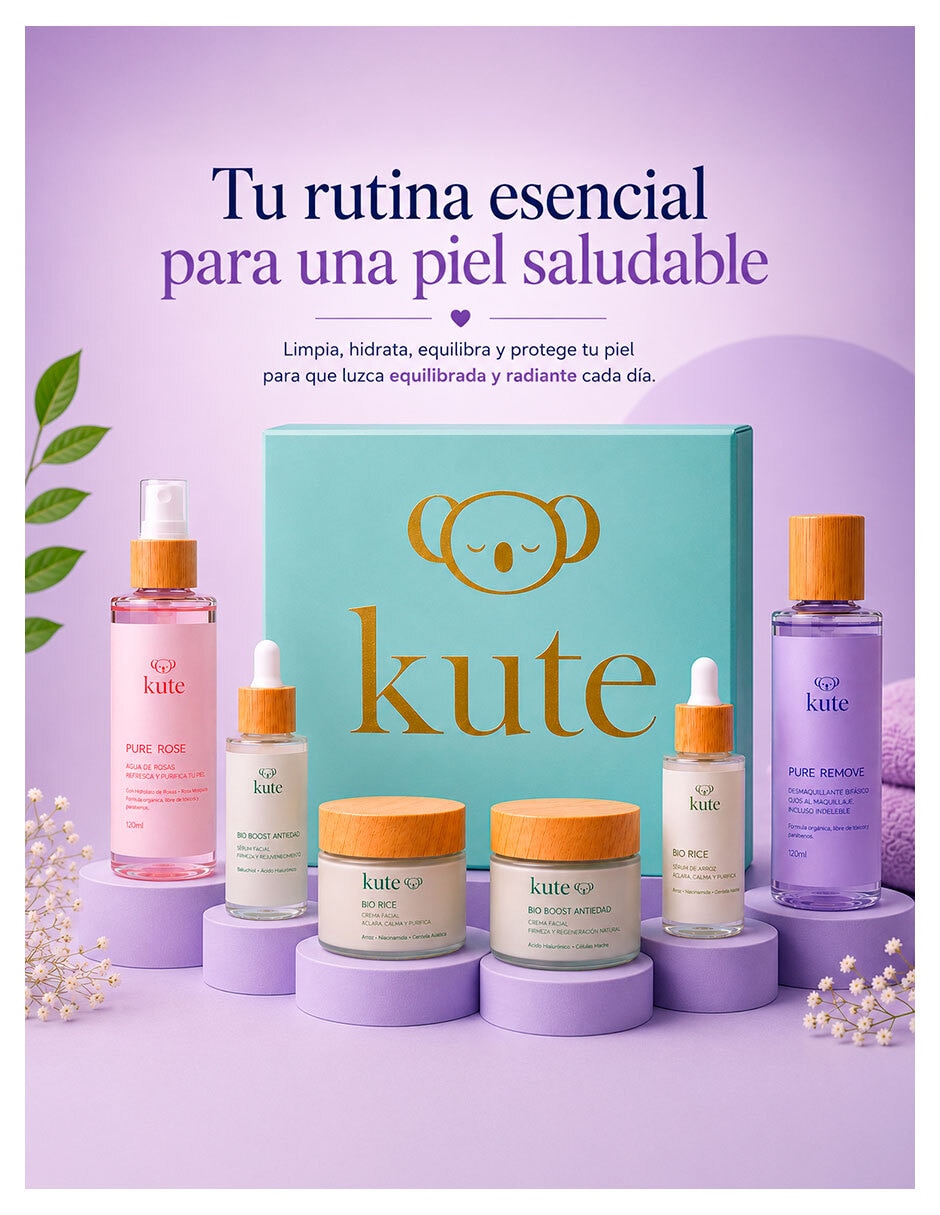 Tratamiento facial Kit Kute Day reafirmante antiedad 3